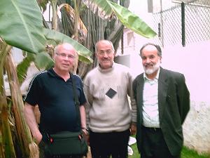 ORAN 04 2007 46 LES COPAINS D ANTAN BACHIR ET LACKDAR A MARAVAL RUE V.